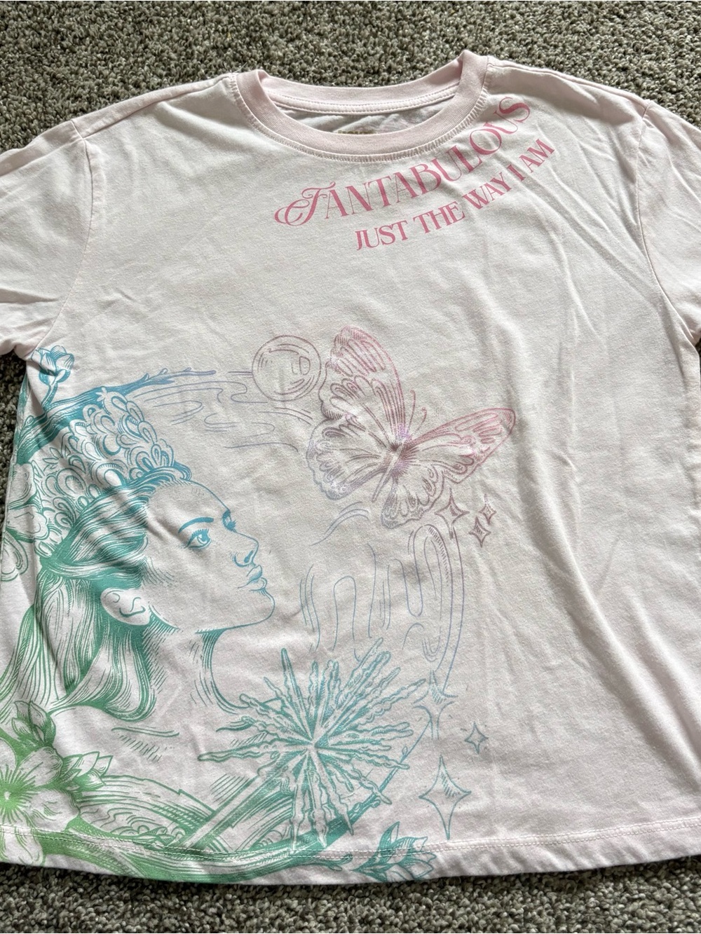 Girls’ Oversized Wicked Short Sleeve Shirt
